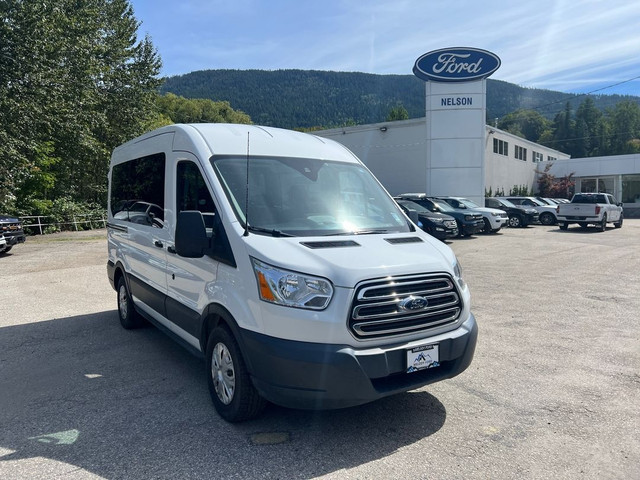 2017 Ford Transit Wagon XLT T-150 130" Med Roof Wagon, 3.5L GTDI in Cars & Trucks in Nelson