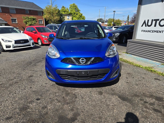 Nissan Micra SV 2018 ***SV+AUTO+A/C+BAS KILO*** dans Autos et camions  à Longueuil/Rive Sud - Image 2