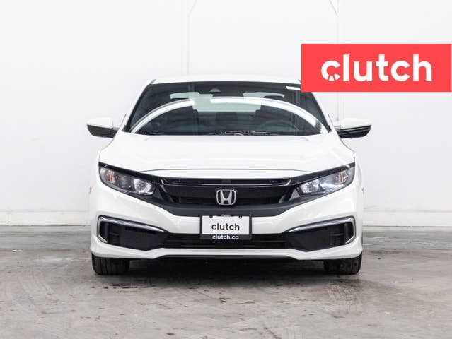 2020 Honda Civic LX w/ Apple CarPlay & Android Auto, Heated Fron in Cars & Trucks in Ottawa - Image 2