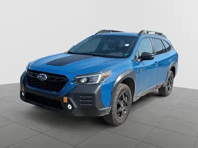 Outback Wilderness with Turbocharged 260HP Sunroof, EyeSight, Dual-Function X-MODE, Off-Road Suspens...