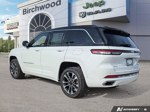 2025 Jeep Grand Cherokee Overland Factory Order - Arriving Soon  in Cars & Trucks in Winnipeg - Image 4