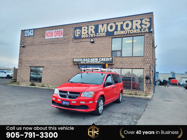 2019 Dodge Grand Caravan No Accidents Reported in Cars & Trucks in Mississauga / Peel Region - Image 2