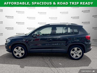 LEATHER HEATED SEATS | BIG BACK UP CAMERA | CD PLAYER! Check out this 2013 Volkswagen Tiguan before... (image 1)