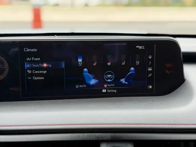 2019 Lexus UX 250h F SPORT | RED LEATHER | HYBRID in Cars & Trucks in City of Toronto - Image 39