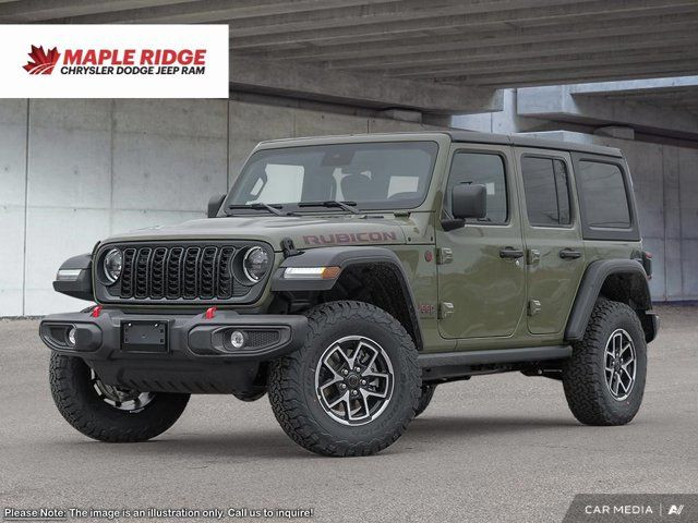 2025 Jeep Wrangler Rubicon | 3.6L V6 | 12.3-In Display in Cars & Trucks in Tricities/Pitt/Maple