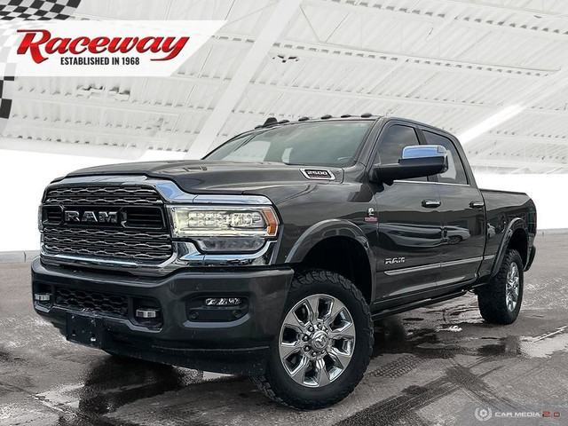  2022 Ram 2500 LIMITED | GOOSENECK | ADAPTIVE CRUISE | LEATHER + in Cars & Trucks in Mississauga / Peel Region