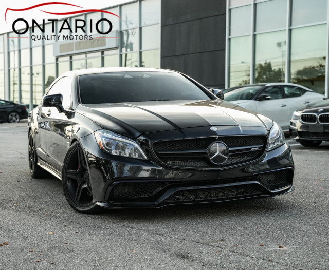 2015 Mercedes-Benz CLS-Class CLS63 AMG S-Model | 4Matic+ | NAVI  in Cars & Trucks in Mississauga / Peel Region