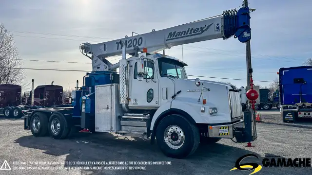 2019 WESTERN STAR 4900SB TELESCOPIC CRANE in Heavy Trucks in Chilliwack - Image 4