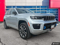 This Jeep Grand Cherokee 4xe has a trusty Intercooled Turbo Gas/Electric I-4 2.0 L/122 engine poweri... (image 6)