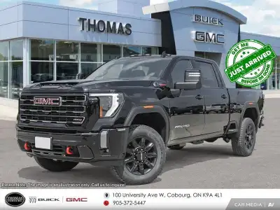 Take on the most arduous of tasks with this incredibly potent 2025 GMC 2500HD. This 2025 GMC 2500HD...