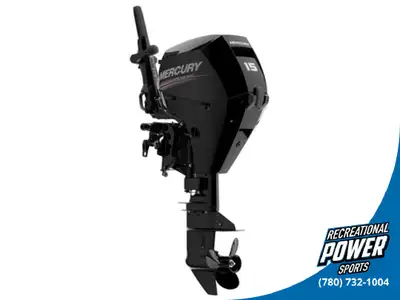 ON ORDER Get your boat ready for fishing with a brand new 15EH outboard engine from Mercury! 15HP El...