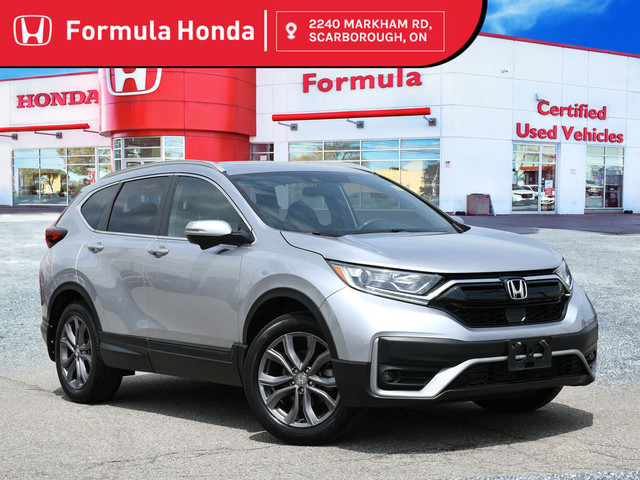2021 Honda CR-V Sport VERY LOW KMS | MOONROOF | CARPLAY in Cars & Trucks in City of Toronto