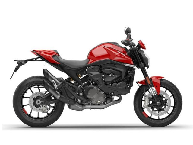 2024 Ducati Monster Plus Red in Sport Bikes in Edmonton