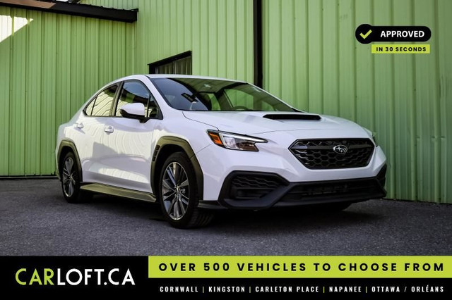 2023 Subaru WRX Manual • HEATED SEATS • CP/AA in Cars & Trucks in Ottawa