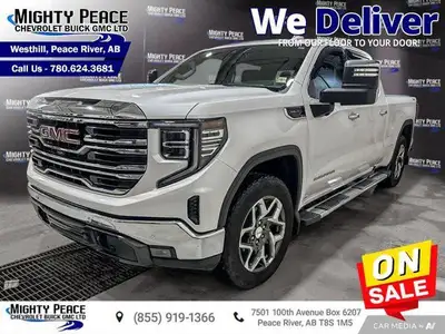 Leather Seats, Aluminum Wheels, Remote Start, Apple CarPlay, Android Auto! Your GM King of the North...