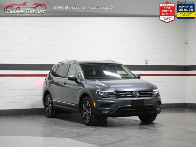 2021 Volkswagen Tiguan Highline 360CAM Fender Audio Navigation P in Cars & Trucks in Mississauga / Peel Region - Image 3