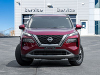 2022 Nissan Rogue S CLEAN CARFAX | ONE OWNER Scarlet Ember Tintcoat 2.5L 4-Cylinder DOHC 16V AWD CVT... (image 1)