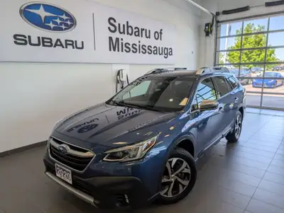 Fully loaded Outback! This spacious 2020 Subaru Outback Premier XT with a Clean Carfax and it just l...