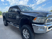 2018 Ram 2500 SLT 4x4 Crew Cab with the 6.7L Cummins Diesel and only 90,000kms! Big lift and tires,... (image 3)