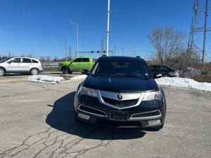 2010 Acura MDX AWD 4dr Elite Pkg