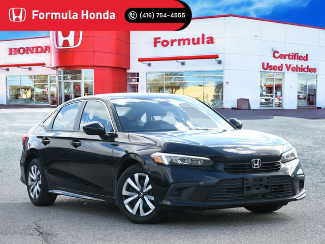 2023 Honda Civic LX LX | HONDA CERTIFIED | BACK UP CAMERA in Cars & Trucks in City of Toronto