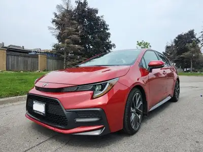 Look at this 2020 Toyota Corolla SE Upgrade | Sunroof | Alloy Wheels | Heated Seats | Rear Camera |...
