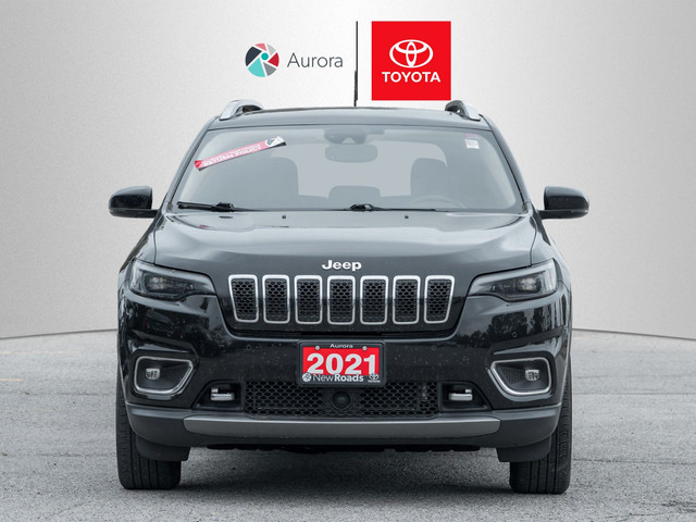 2021 Jeep Cherokee Limited Limited, One Owner, Clean Carfax,... in Cars & Trucks in Markham / York Region - Image 2