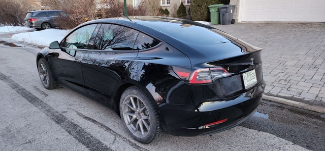 2021 Tesla Model 3 Autonomie standard in Cars & Trucks in City of Montréal - Image 4