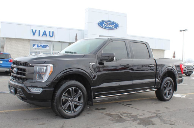  2023 FORD F-150 LARIAT 502A 2.7L 3.55LS TOIT PANO GPS CAMÉRA360 in Cars & Trucks in Longueuil / South Shore