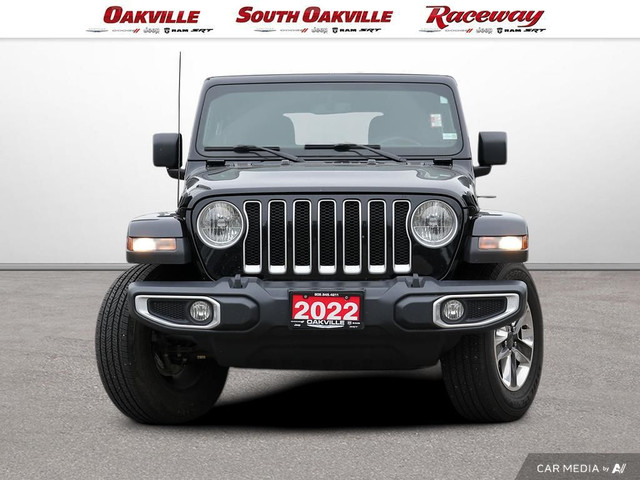 2022 Jeep Wrangler SAHARA | 4 DOOR | NAVI | ALPINE AUDIO | BLUET in Cars & Trucks in Oakville / Halton Region - Image 2