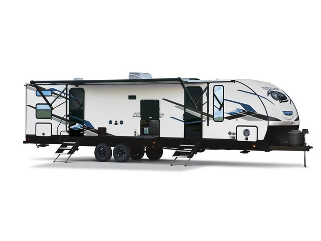 2024 Alpha Wolf 30RDB a partir de 132$/sem in Travel Trailers & Campers in Val-d'Or - Image 2