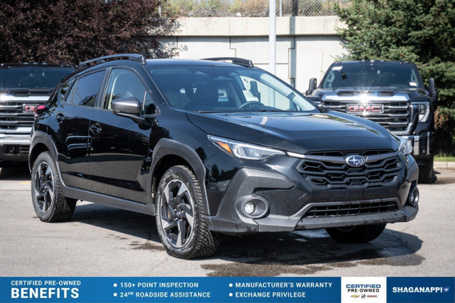 2024 Subaru Crosstrek Limited | CLEAN CARFAX | LEATHER in Cars & Trucks in Calgary