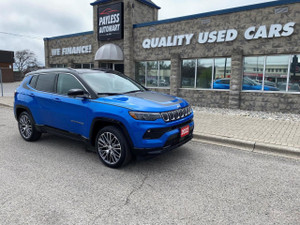 2022 Jeep Compass LIMITED