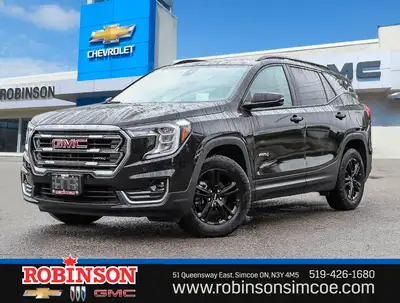 2022 GMC Terrain AT4 The 2022 GMC Terrain AT4 is a robust and stylish compact SUV designed for the a...