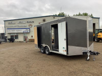 USED 16' CARGO TRAILER LOCATED IN NISKU, AB ...FINANCING & LEASING AVAILABLE ON EVERY UNIT... WHOLES... (image 8)