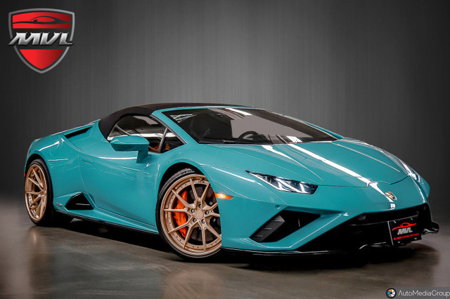 2022 Lamborghini Huracan EVO EVO SPYDER, RWD, AD PERSONAM PAI... in Cars & Trucks in Oakville / Halton Region - Image 3