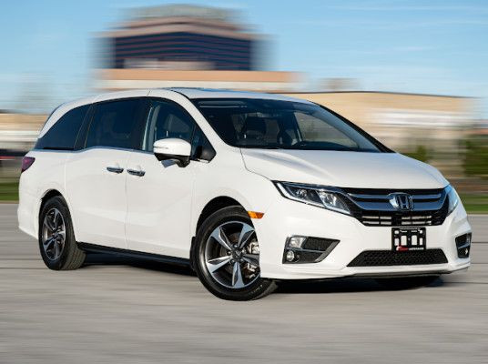 2020 Honda Odyssey EX-L|APPLE CAR PLAY |ROOF|LEATHER|SIDE CAMERA in Cars & Trucks in City of Toronto