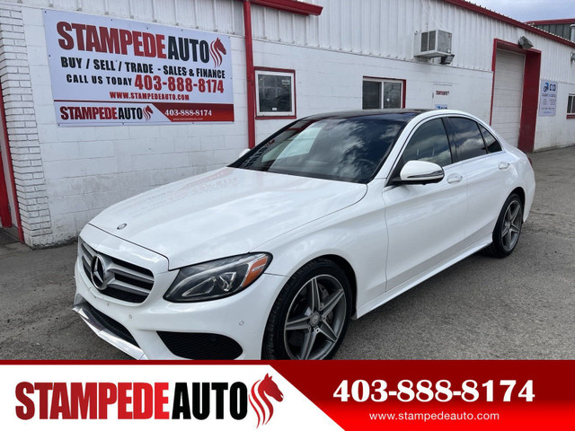 2016 Mercedes-Benz C-Class C 300 4MATIC in Cars & Trucks in Calgary