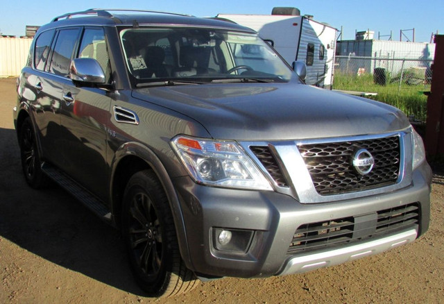 2018 Nissan Armada Platimum in Cars & Trucks in Calgary - Image 3