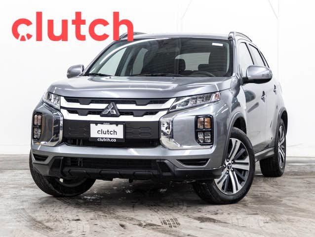 2023 Mitsubishi RVR SEL AWC w/Apple CarPlay & Android Auto, Heat in Cars & Trucks in City of Toronto