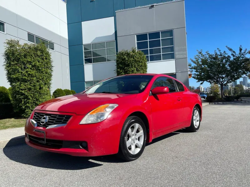 2009 Nissan Altima S RARE 6 SPEED MANUAL A/C LEATHER MOONROOF IN