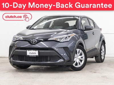 2022 Toyota C-HR LE w/ Apple CarPlay & Android Auto, Radar Cruis