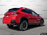 2022 Subaru Crosstrek Red AWD Lineartronic CVT 2.0L 16V DOHC ABS brakes, Alloy wheels, Electronic St... (image 6)