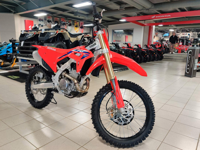 2024 Honda CRF250R MOTOCROSS in Dirt Bikes & Motocross in Grande Prairie - Image 2