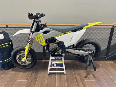 In STOCK!? Reserve it TODAY!! As a pioneer in motorcycle development from as early as 1903, Husqvarn...