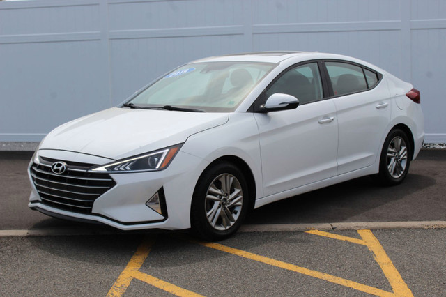 2019 Hyundai Elantra Preferred | SunRoof | Cam | USB | HtdWheel  in Cars & Trucks in Saint John - Image 4