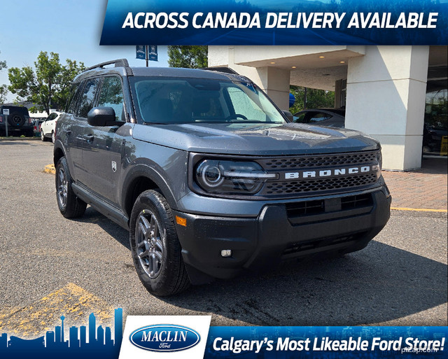 2025 Ford Bronco Sport BIG BEND | CONVENIENCE PKG | REVERSE CAM  in Cars & Trucks in Calgary