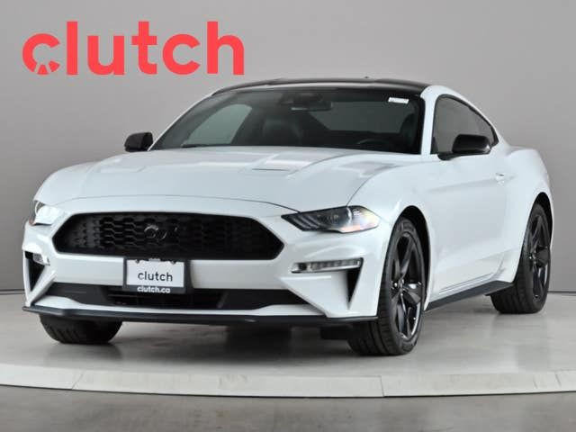 2021 Ford Mustang EcoBoost Premium w/ Apple CarPlay, Heated Fron in Cars & Trucks in Bedford