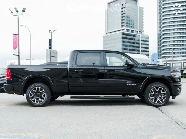 2025 Ram 1500 Laramie 6'4 Box Technology Group Sport Appearance in Cars & Trucks in City of Toronto - Image 11
