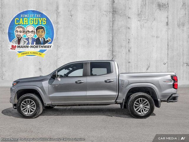 2025 Chevrolet Colorado 4WD LT in Cars & Trucks in Prince Albert - Image 4